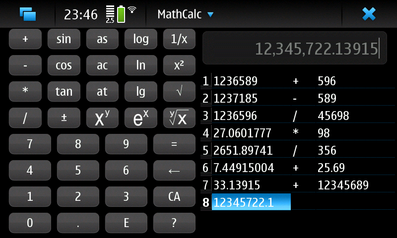 mathcalc for n900