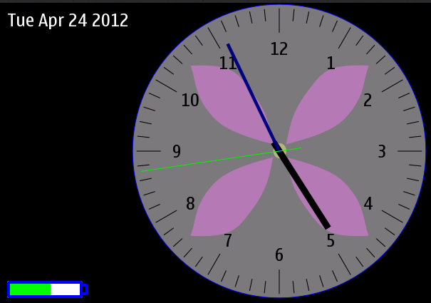 Mathiola Countdown Timer for Symbian touch